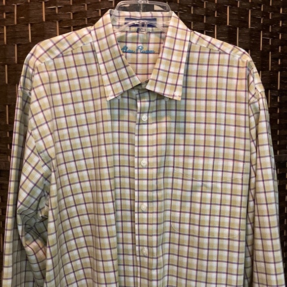 Alan Flusser Shirt Size XXL - Picture 1 of 3
